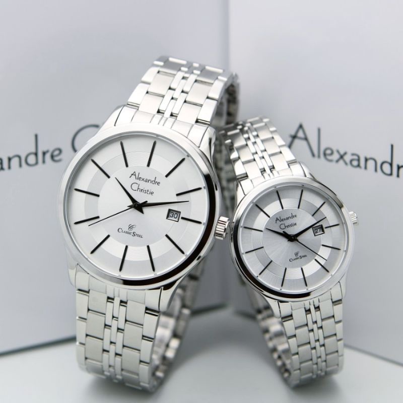 Jam Tangan Alexandre Christie 8348 Original