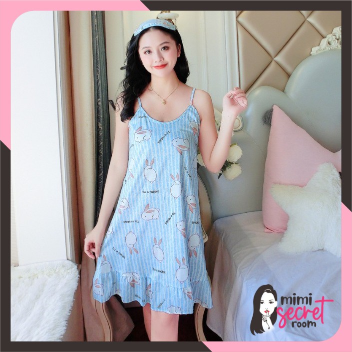 ❤ MIMI ❤ Baju Tidur Sexy Daster Kensi Wanita Import Motif Kartun Lucu Cute Cantik Terlaris