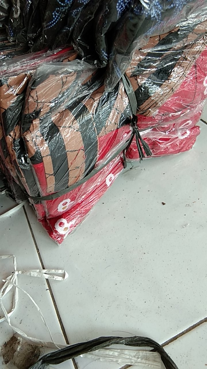 Batik Dolby Dolbi Dobby Doby Tenun Sutra Tulis Katun Atbm Baron Atasan Batik Wanita Sogan Srg308 Bb