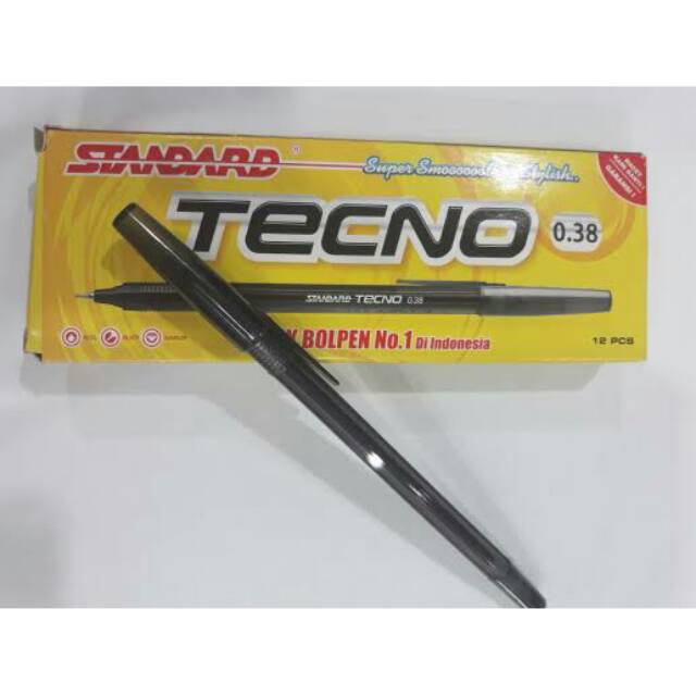 

BALLPOINT / PULPEN / BOLPEN STANDARD TECNO