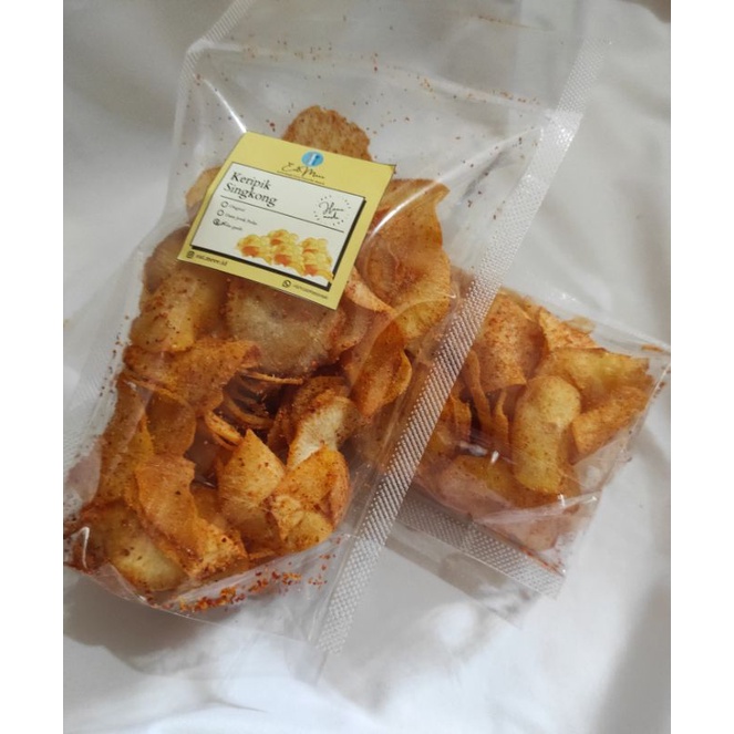 

Keripik Singkong Pedas 80g