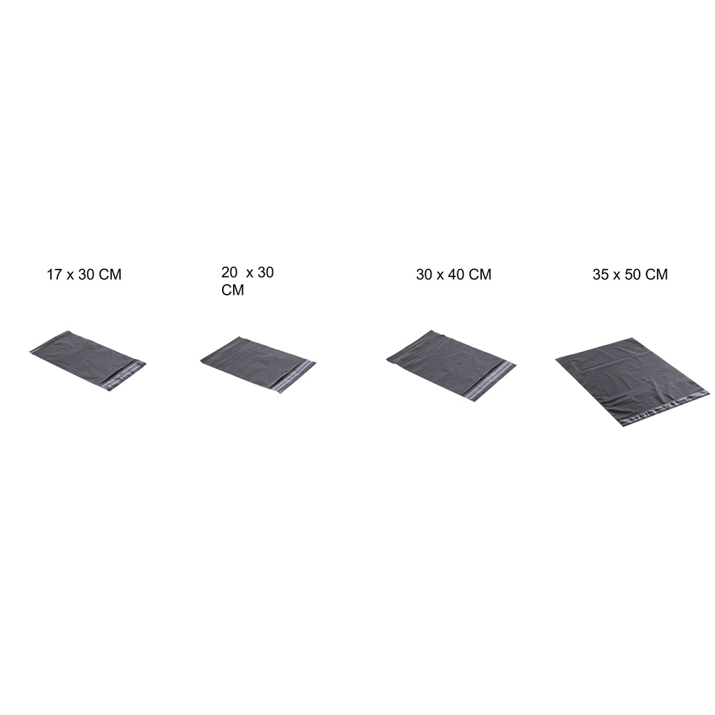 

Plastik Polymailer Hitam 30 x 40 CM Elastis Rekat - Bungkus Plastik Packing Online