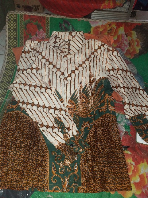 Maura Couple - Sania Ruffle Batik Couple Ori Ndoro Jowi Dnt Garansi Termurah Shopee - Mika Hijau