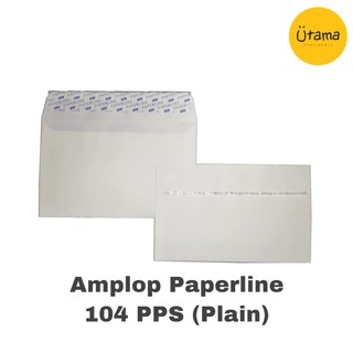 Jual Amplop Paperline Pps Isi Polos Envelope Surat Putih Ppl