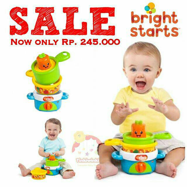 Bright stars giggling gourmet nest and singing pots