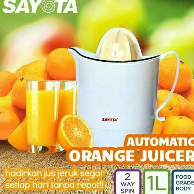 

Perasan Jeruk/ Citrus Juice Sayota SJ209 ready produk