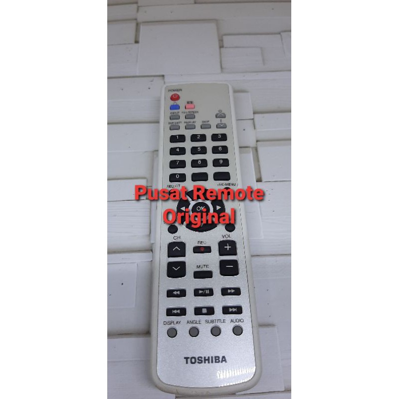 REMOTE REMOT DVD HOME THEATER TOSHIBA ORIGINAL ASLI