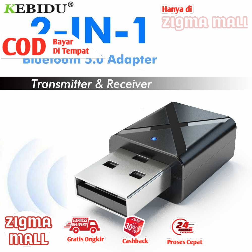 COD USB Bluetooth Audio Transmitter dan Receiver Mini Bluetooth usb Audio Praktis Multifungsi Murah