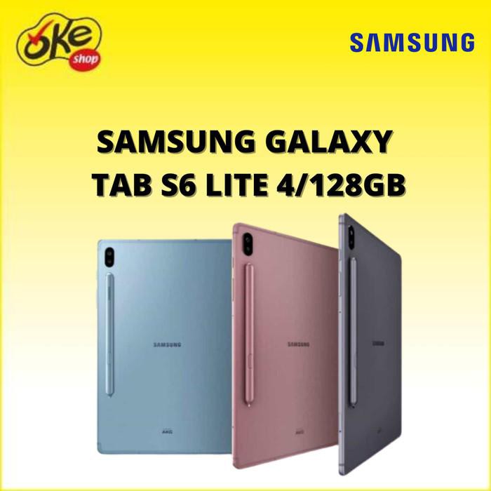 tablet mantap coy.... Samsung Galaxy Tab S6 Lite Tablet (4GB / 128GB) - Pink