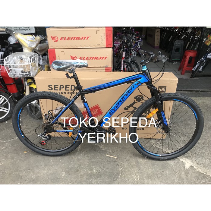 Sepeda Gunung MTB 26 Evergreen Discbrake