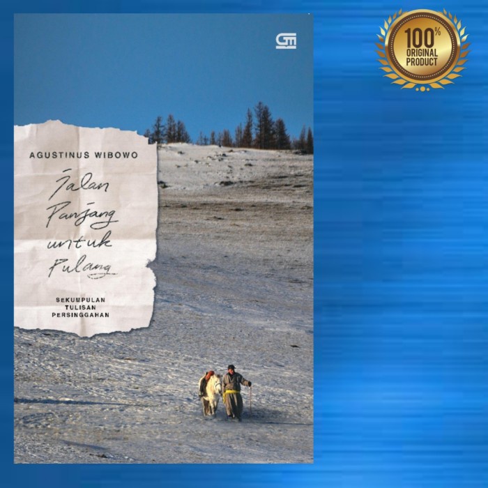 

PROMO!!! BUKU JALAN PANJANG UNTUK PULANG - ORIGINAL TERMURAH