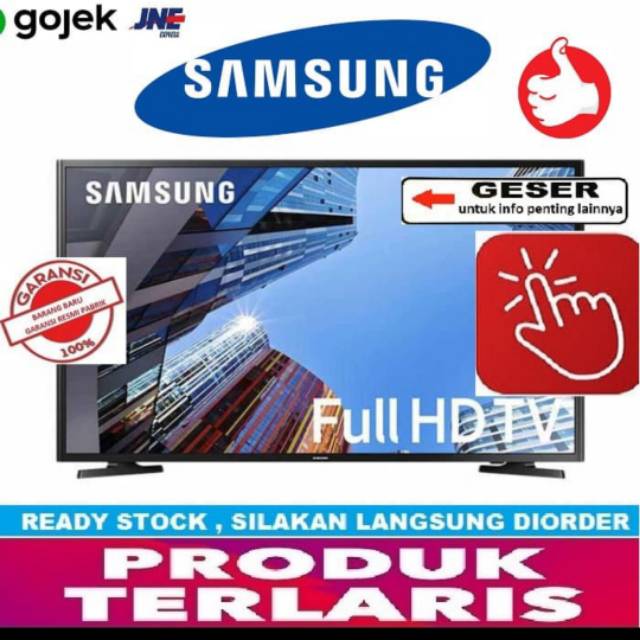 SAMSUNG FHD LED TV 49 inch - 49J5250 - SMART TV DIGITAL - RESMI