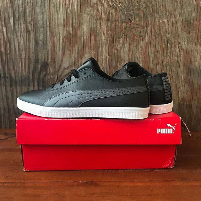 puma urban sl black asphalt