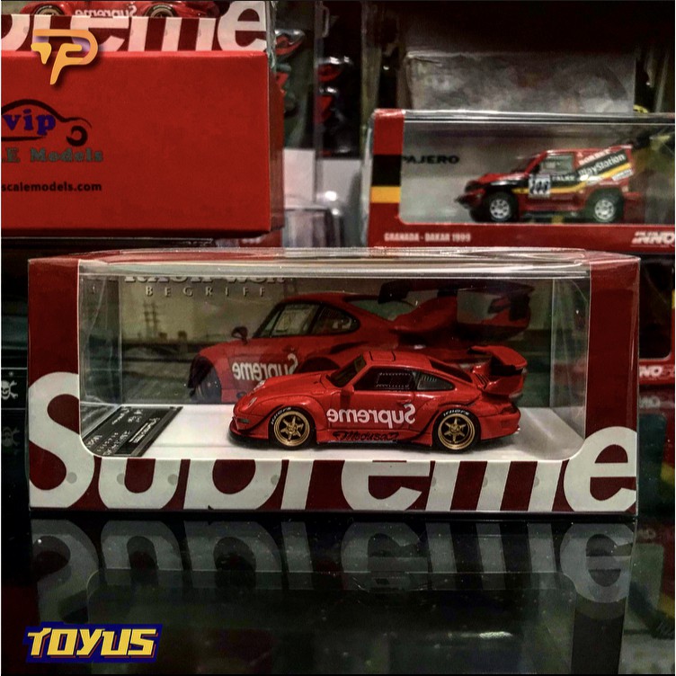 Timothy&Pierre - PORSCHE RWB 993 SUPREME MEDUSA - Timothy and Pierre