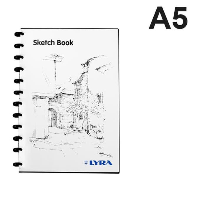 

Lyra Sketch Book A5 (isi 30) (KODE Z17)