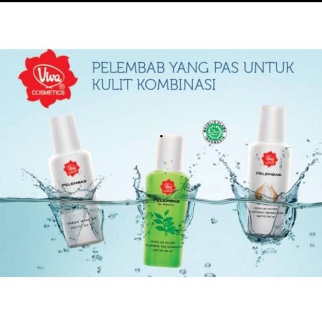 ORI!!!! Pelembab Viva 30ml