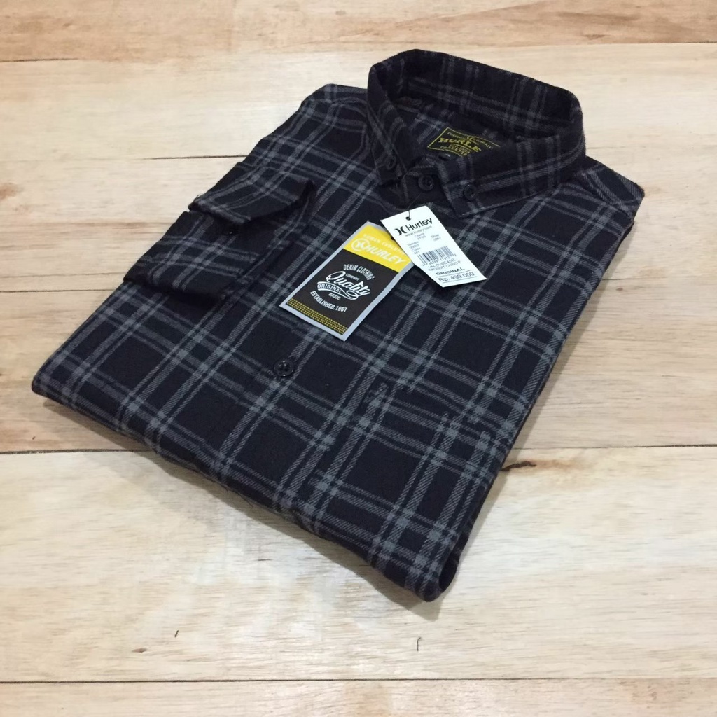 Baju Kemeja Pria Geoland Putih Polos Lengan Panjang I7H7 Kemeja Murah anti kusut Kekinian premium Gr