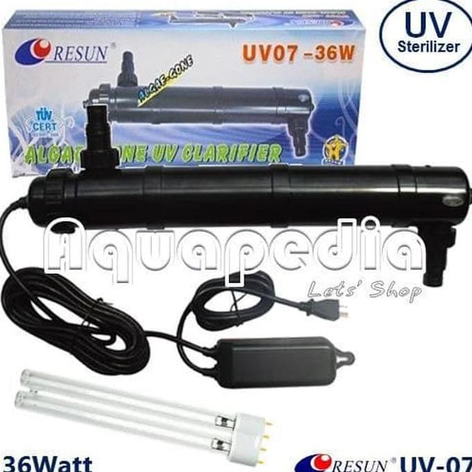 Resun Uv Clarifier Uv07-36W Juara