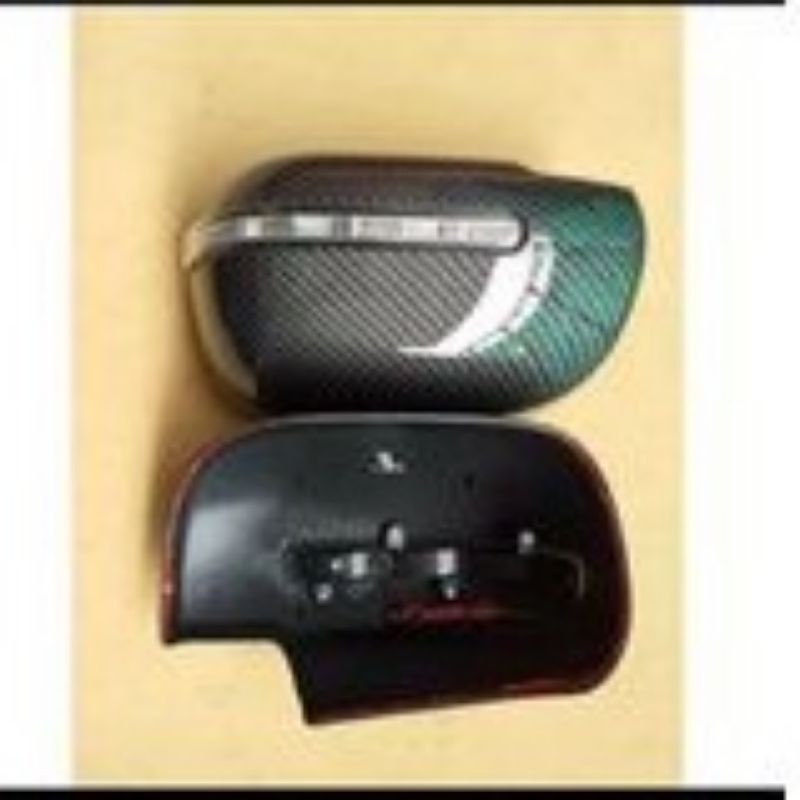 cover spion grand Fortuner carbon 2012-2015.