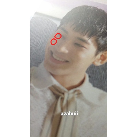 photocard wonwoo ktown4u (Ade m)