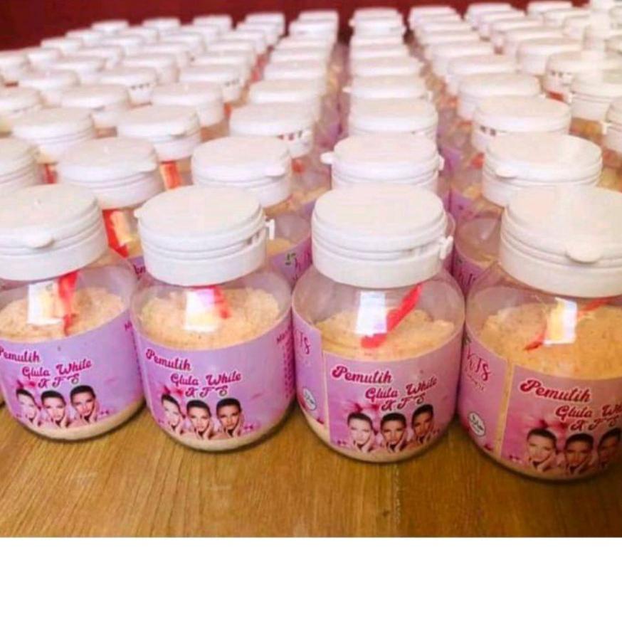 Promo - TERGluta White KFS Original Bpom Susu Gluta Pemutih Badan Kfs Gluta White Ori KIRIM HARI INI