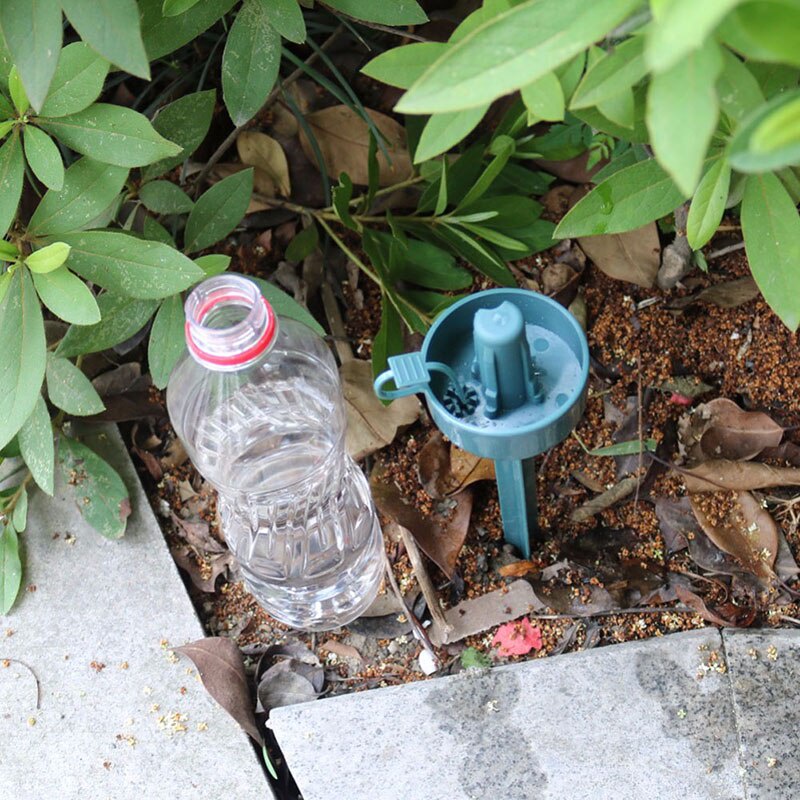 Alat Siram Penyiram Tanaman Automatic Irrigation Dripper Potted Self Watering - Green