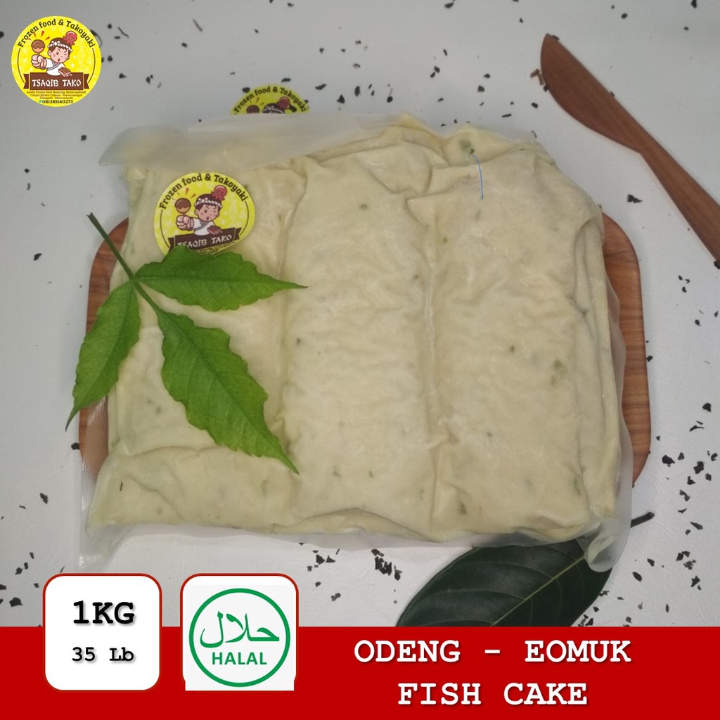 

SUPPLIER Odeng / Eomuk Kotak otak-otak korea 1kg