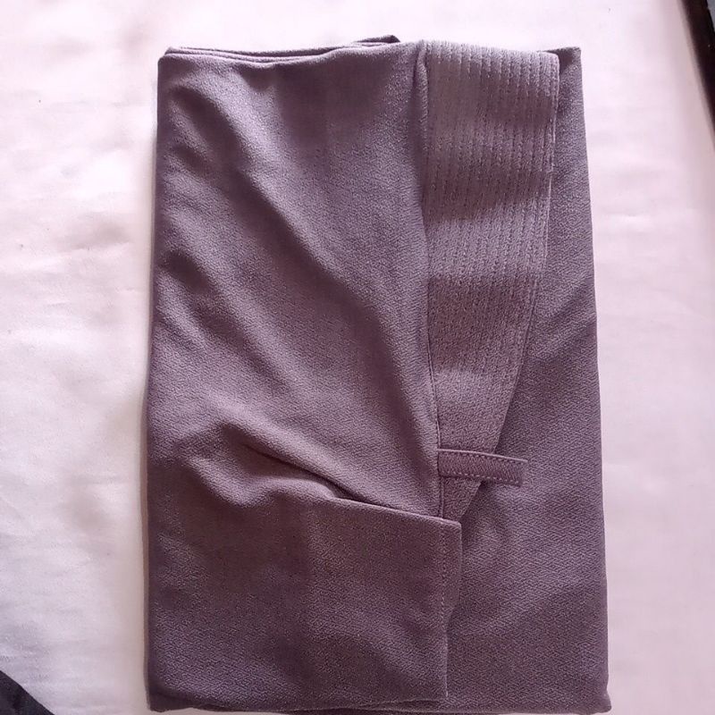 Jilbab Bergo Pad by Aldhans-Lilac