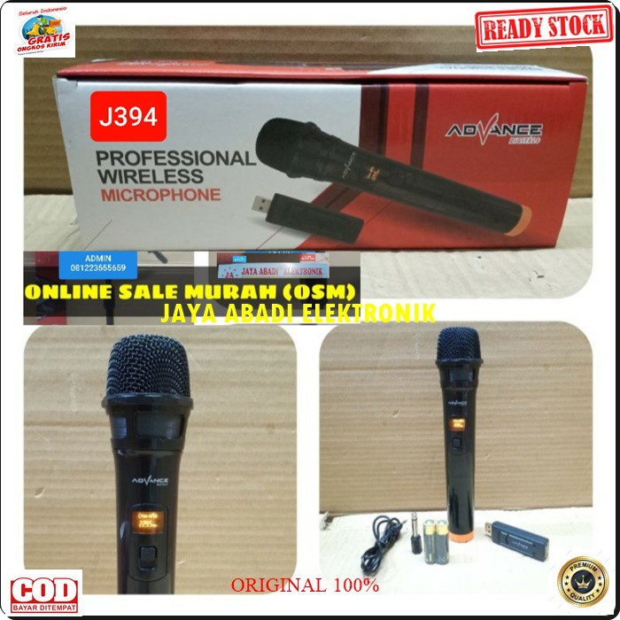 G494 MIC WIRELESS UHF MIKROPHONE WIRELESS KARAOKE DIGITAL DIGITAL SINGLE PRO VOKAL SUARA AUDIO SISTEM MIK PROFESIONAL PANGGUNG DJ SOUND SISTTEM SUARA VOKAL JERNIH COCOK UNTUK SEGALA ACARA PAKAI BATERAI