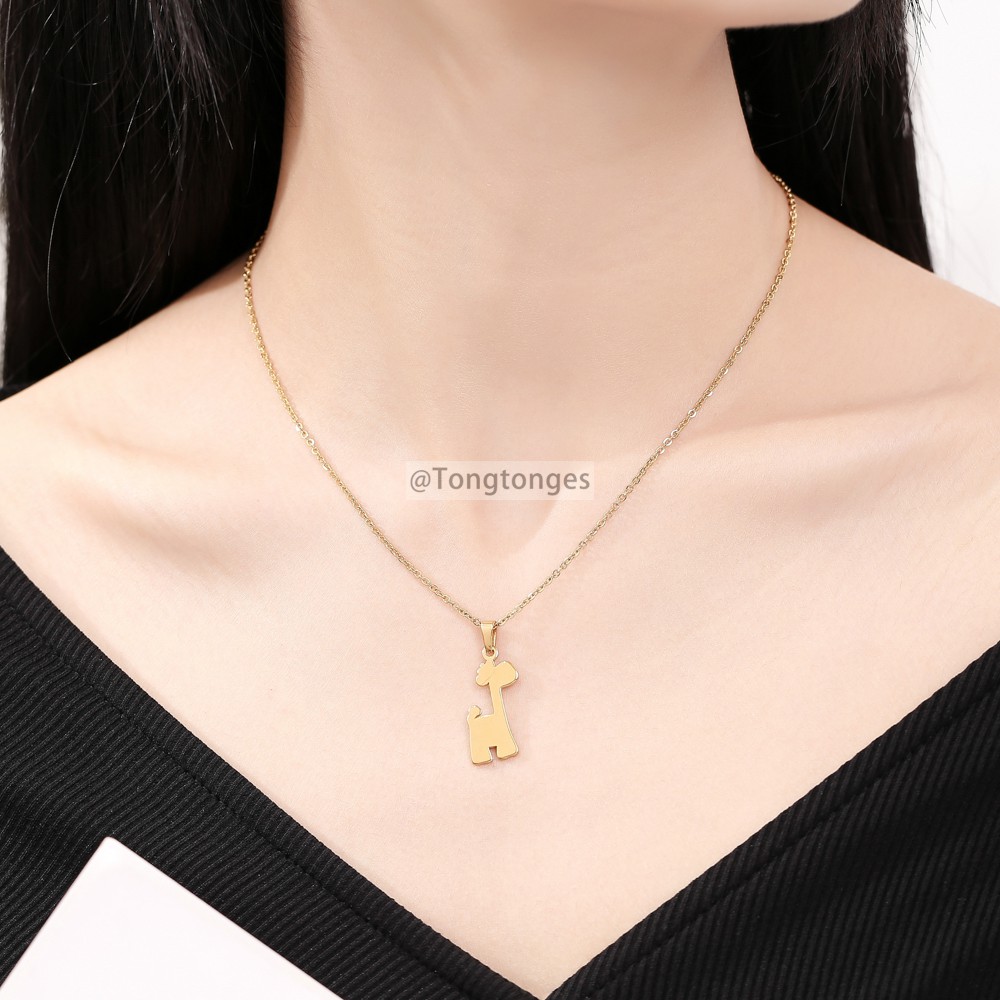 Simple Pendants Necklaces Women Man Charm Collar Jewelry Korean Design Romantic Choker S88