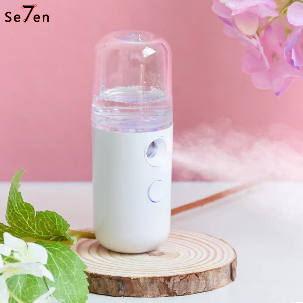 Nano Spray Portable Mist Sprayer Perawatan Wajah Pelembab Wajah USB