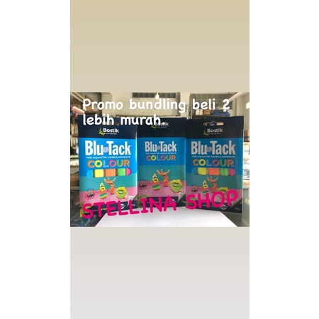 

BOSTIK BLU TACK 75gr COLOR(Promo bundling beli 2 pcs lebih murah)