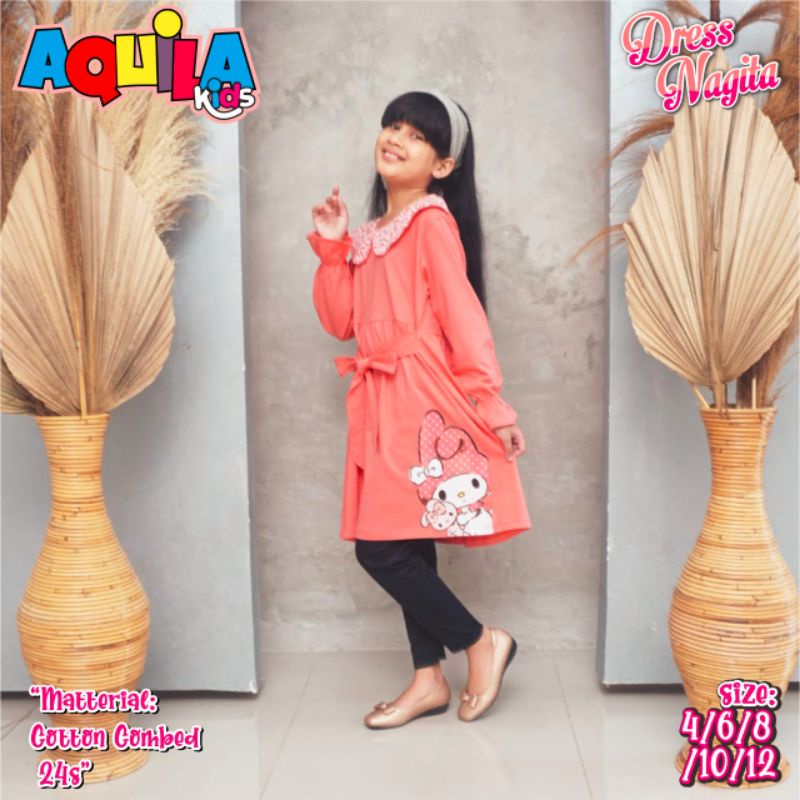 DRESS/TUNIK NAGITA AQUILA