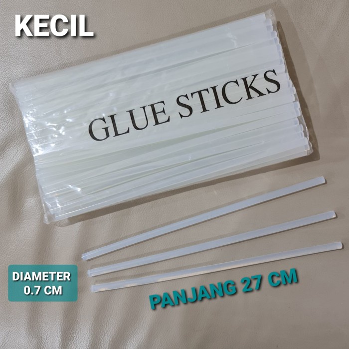 GLUE STICK LEM BAKAR KECIL MURAH 0.7CM