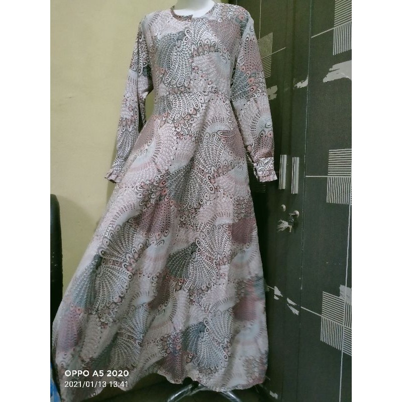 preloved gamis monalisa umbrella