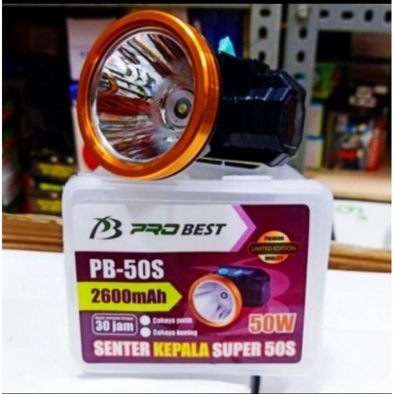 Senter Kepala Probest 50 Watt. PB 502
