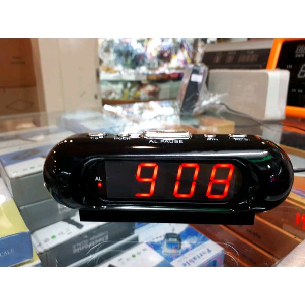 JAM DIGITAL VST 716 ADA ALARM COCOK UNTUK DI KAMAR TIDUR