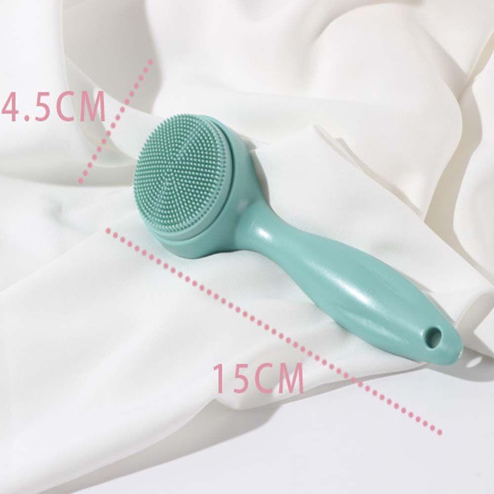 Needway   Sikat Pembersih Wajah Silikon 3D Hand Held Penghilang Komedo Alat Perawatan Kulit Deep Cleaning Lembut Pengelupasan Wajah Memijat