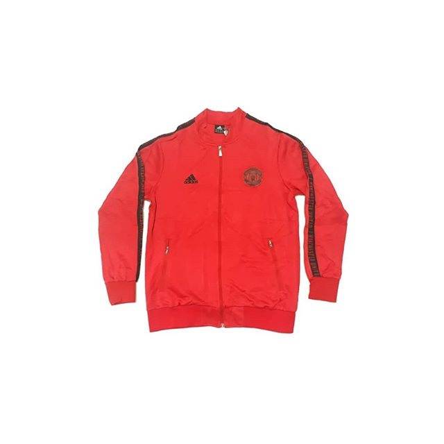 JAKET BOLA MANCHESTER UNITED GRADEORI 2018-2019