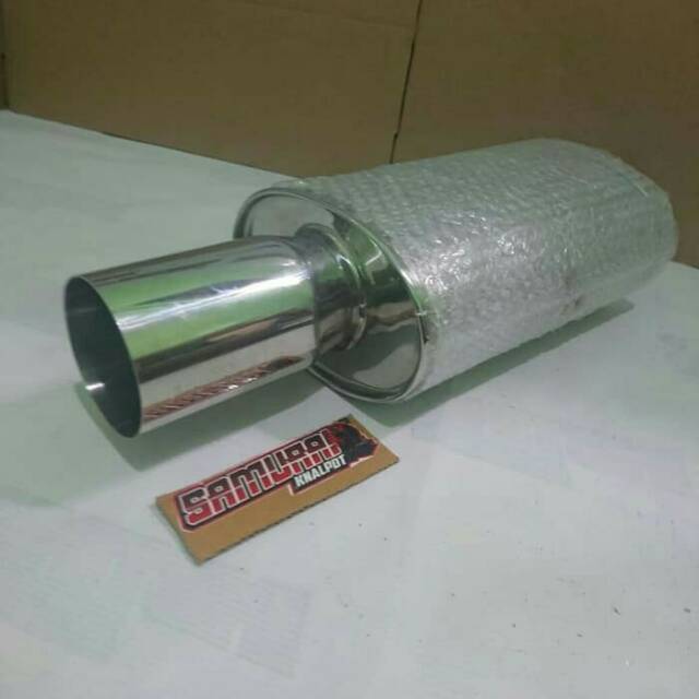 Ready stok knalpot Fujitsubo Muffler fujitsubo besar knalpot mobil Fujitsubo suara Ngebasss