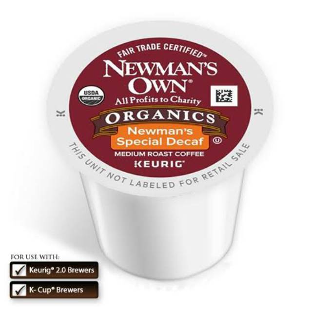 NEWMANS OWN ORGANICS SPECIAL DECAF POD