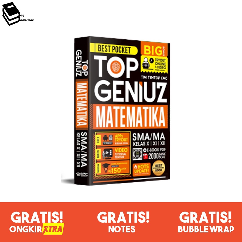 BEST POCKET TOP GENIUS MATEMATIKA SMA/MA