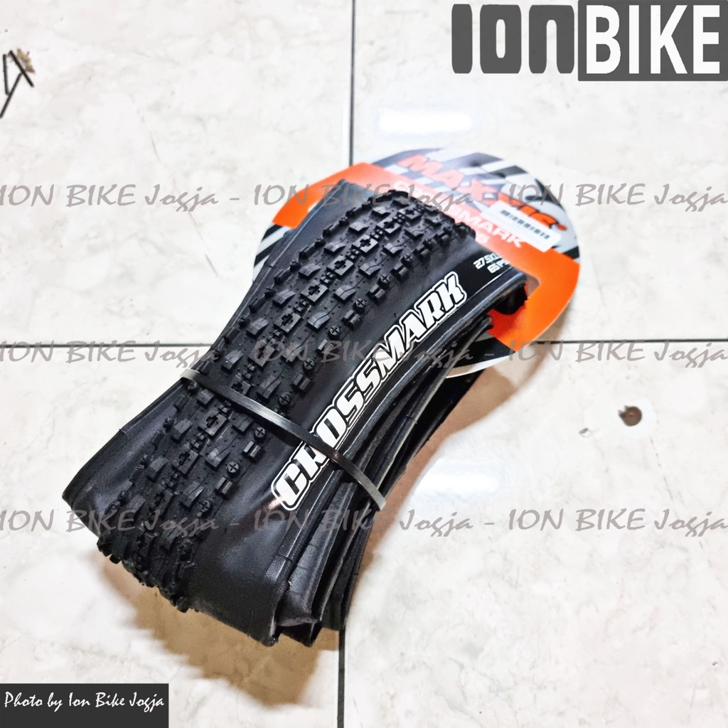 Ban Luar Maxxis Crossmark 27.5 x 1.95 Kevlar Ban Sepeda MTB Gunung 27.5x1.95 Offroad XC Aspal