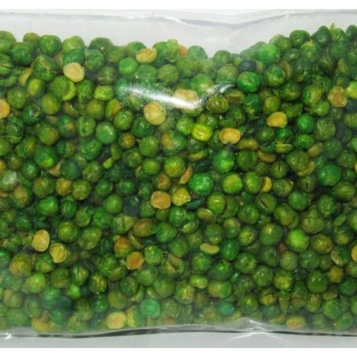 

Aneka Snack Kacang Polong kemasan 500 gram / Green Peas / Kacang Kapri