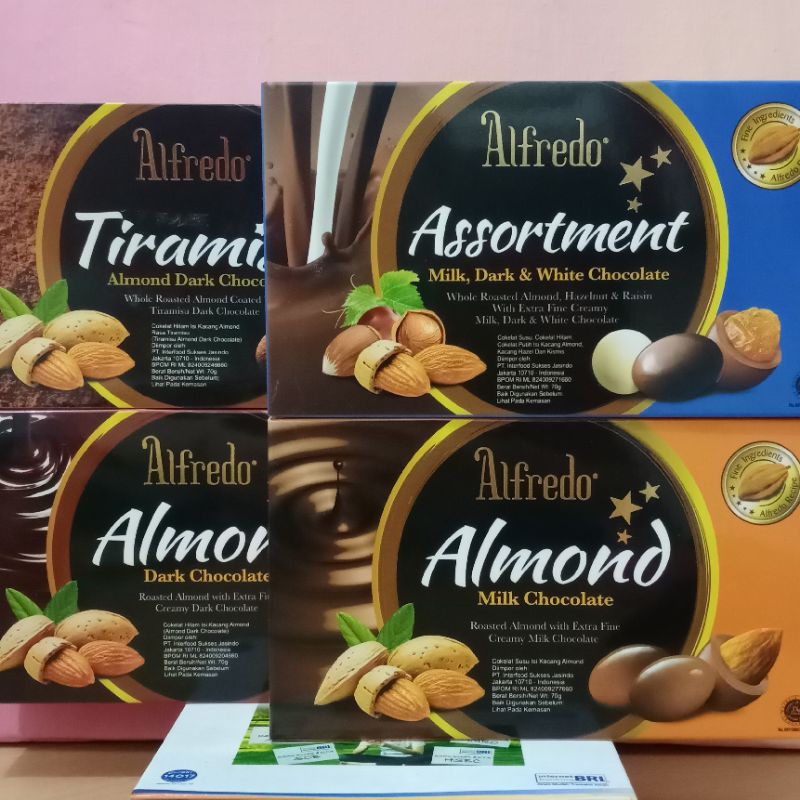 

Alfredo Coklat box 70gr