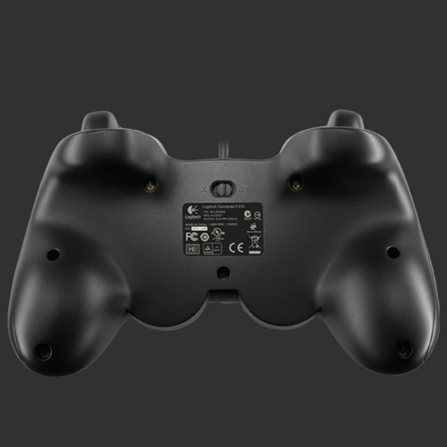 Logitech F310 Gamepad Joystick Wired untuk PC dan Android TV