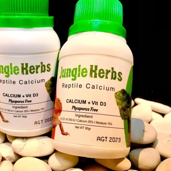 Ω Jungle Herbs + D3 Reptil ✽