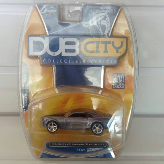 Jada toys 06 chevy camaro concept