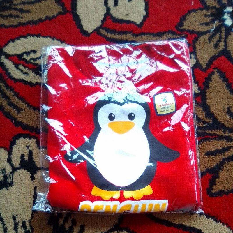 Baju sweater penguin s