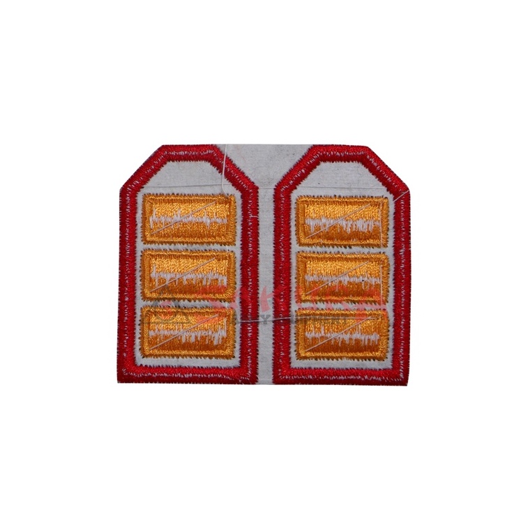 Bet Bordir Timbul AKP List Merah Pangkat PDL AKP POLRI